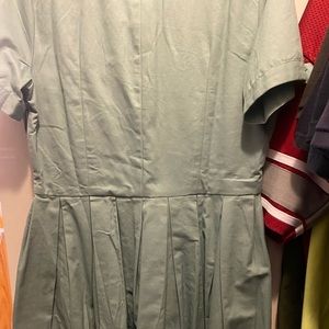 Lindy bop nwt. Duck egg blue sz 10 retro dress